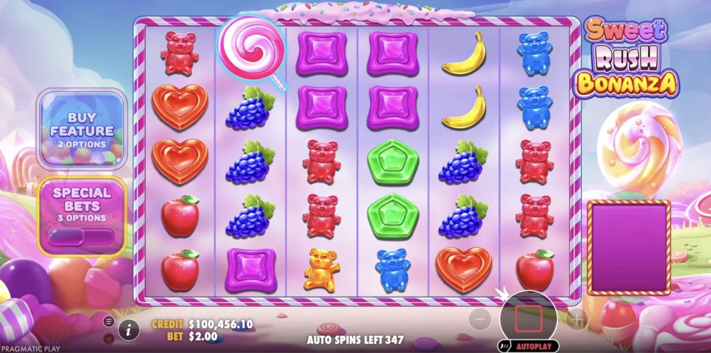 Sweet Rush Bonanza Slot