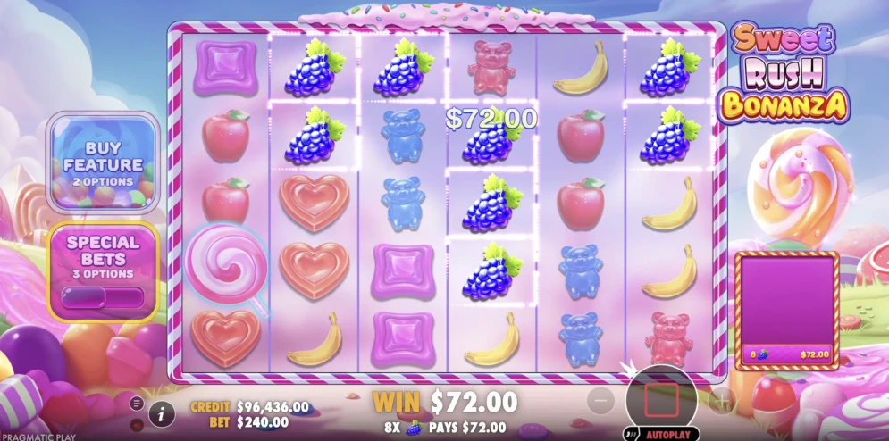 Sweet Rush Bonanza