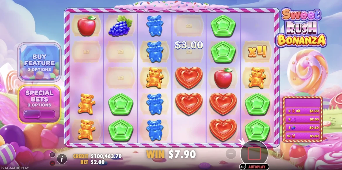 Sweet Rush Bonanza